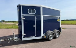 Hästtransporter  fordon & transport till salu: Ifor Williams HB403 - 1,5hästars - Bild 2