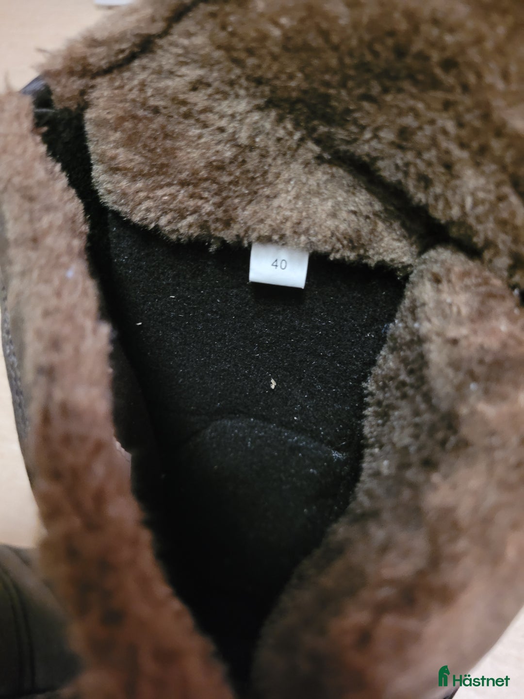 Ridstövlar ryttarutrustning till salu: Vinterridstövlar stl 40 i Tungelsta - Annons 2