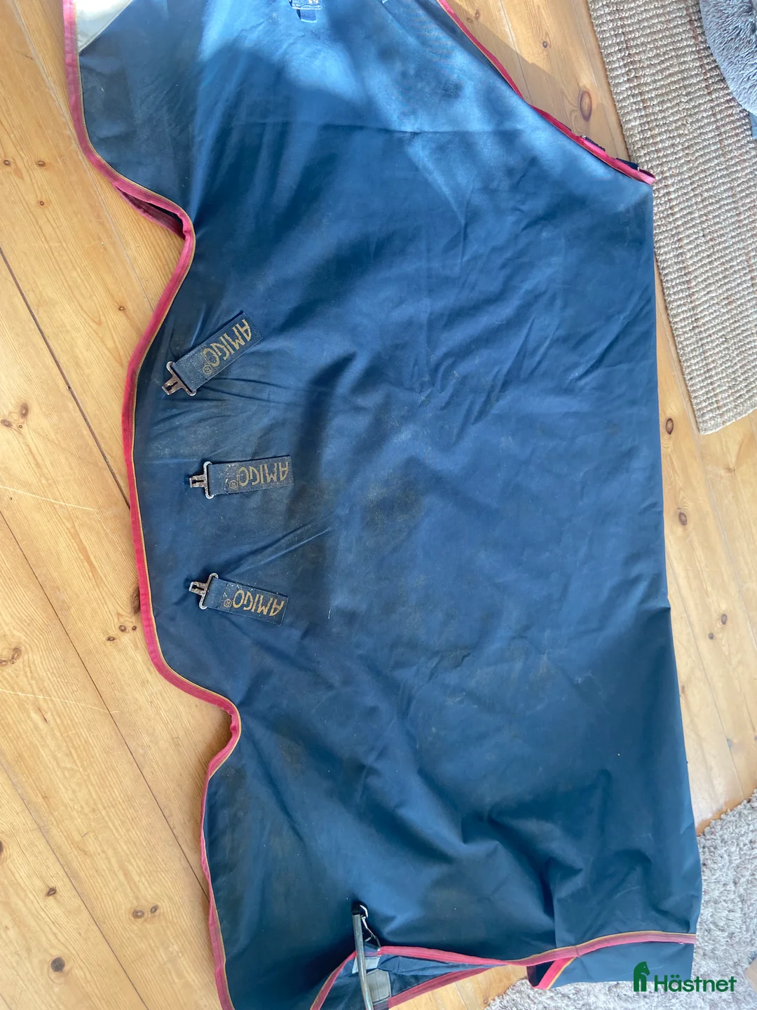 Täcken hästutrustning till salu: Horseware Amigo Bravo 12 Plus 145cm i Veddige - Annons 7