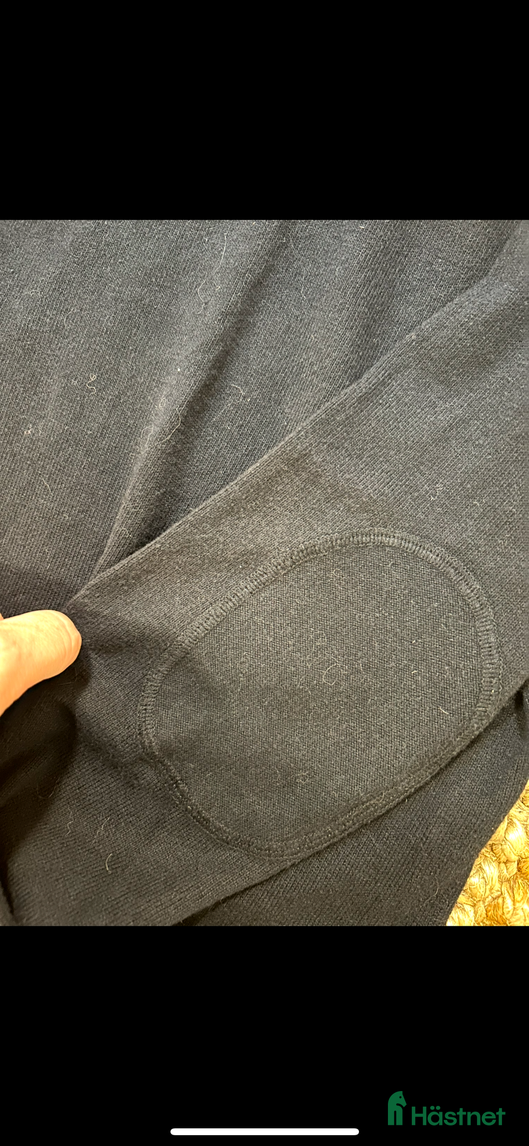 Övrigt Ridkläder ryttarutrustning till salu: Blå v-ringad tröja  i Kristianstad - Annons 2