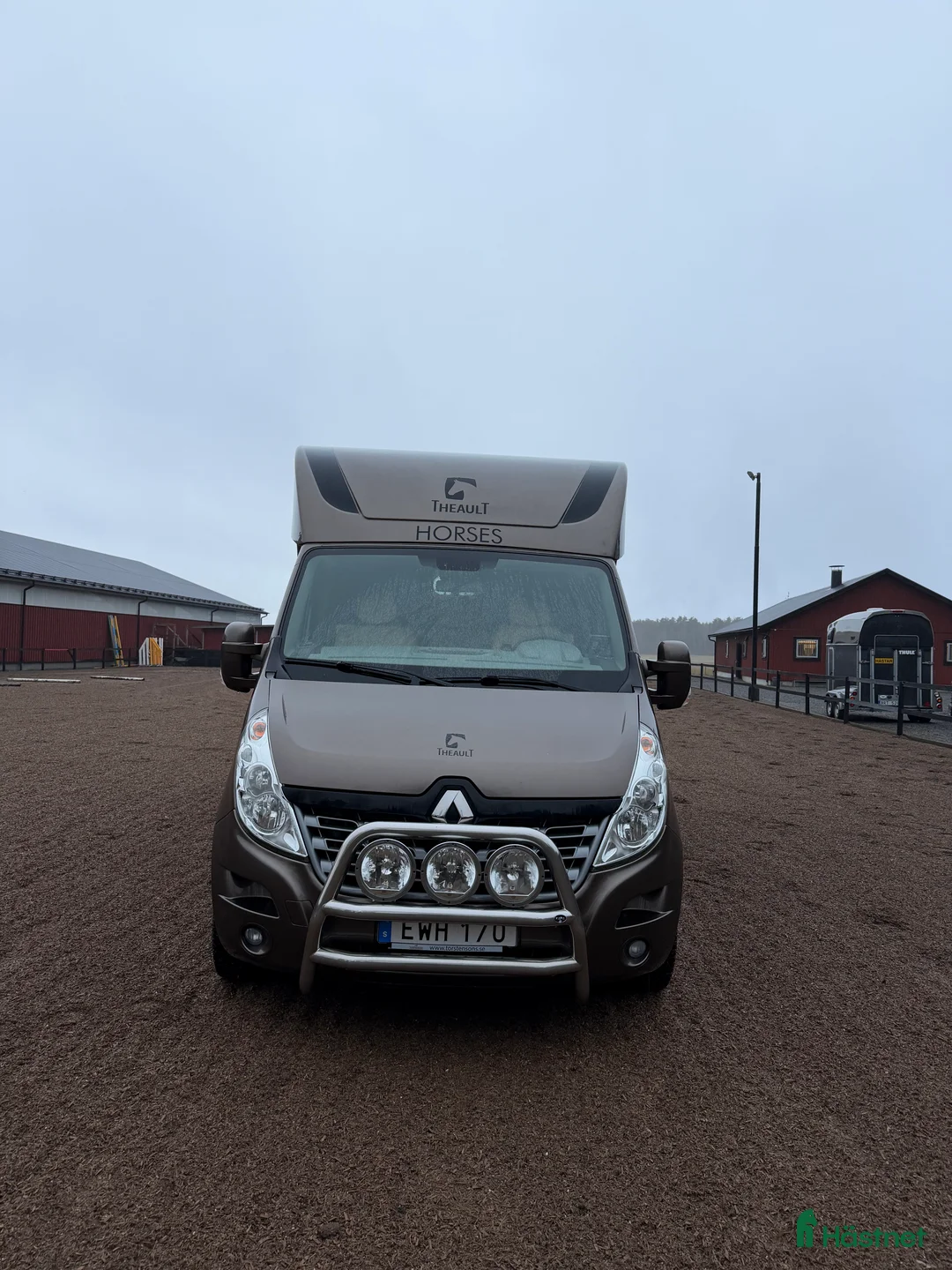 Hästlastbilar  fordon & transport till salu: Mycket fin theault proteo 5 Hästlastbil  i Västerås - Annons 6