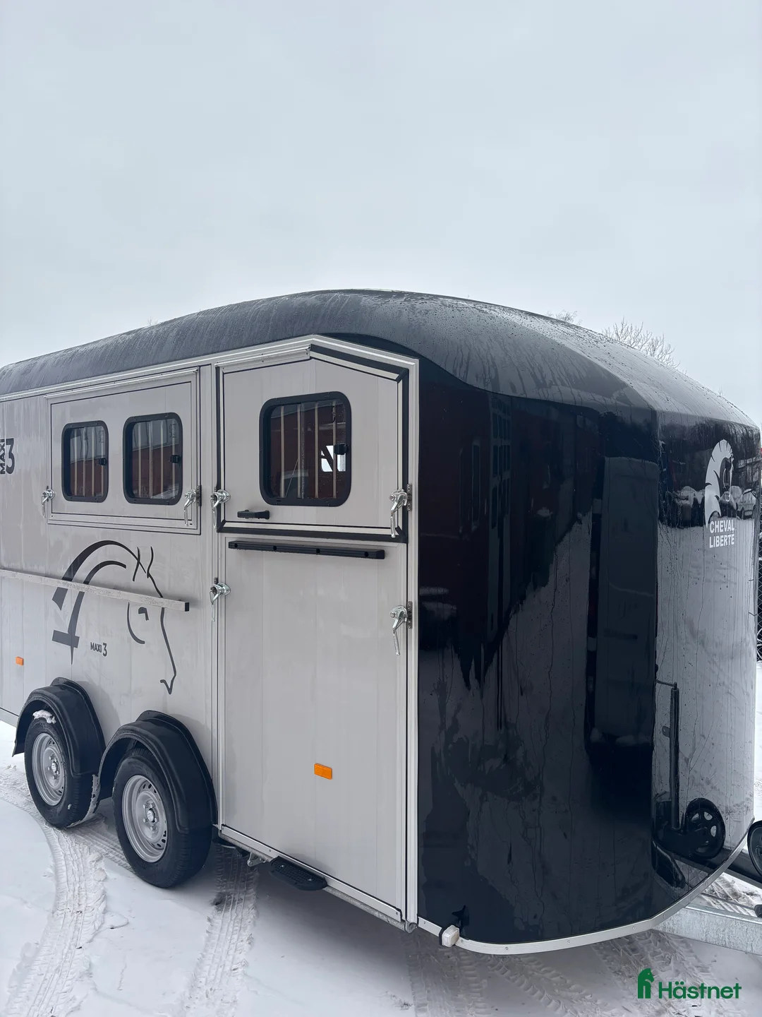 Hästtransporter  fordon & transport till salu: Cheval Maxi 3 - Annons 2