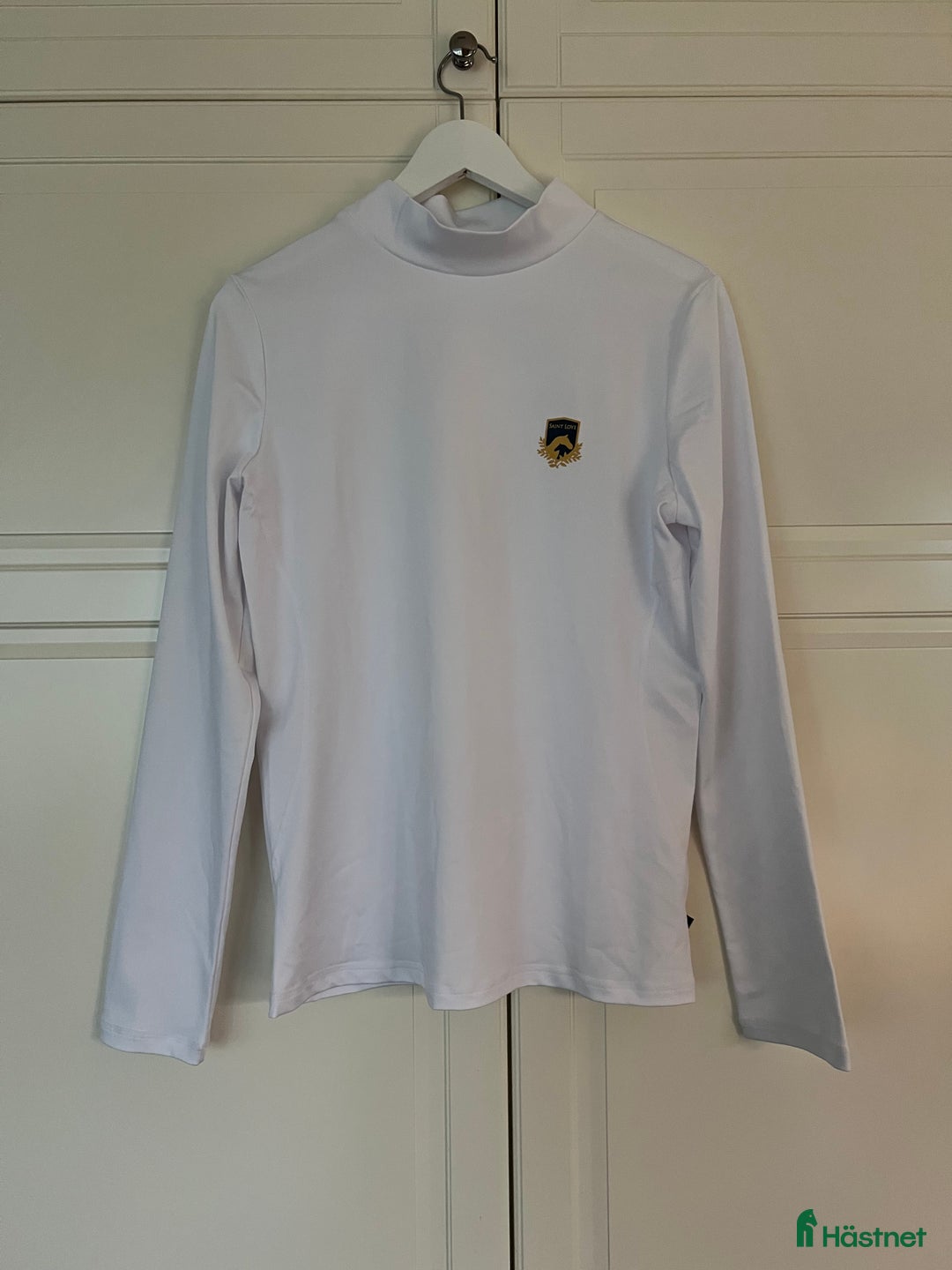 Övrigt Ridkläder ryttarutrustning till salu: Vit tävlingstopp  i Upplands Väsby - Annons 1