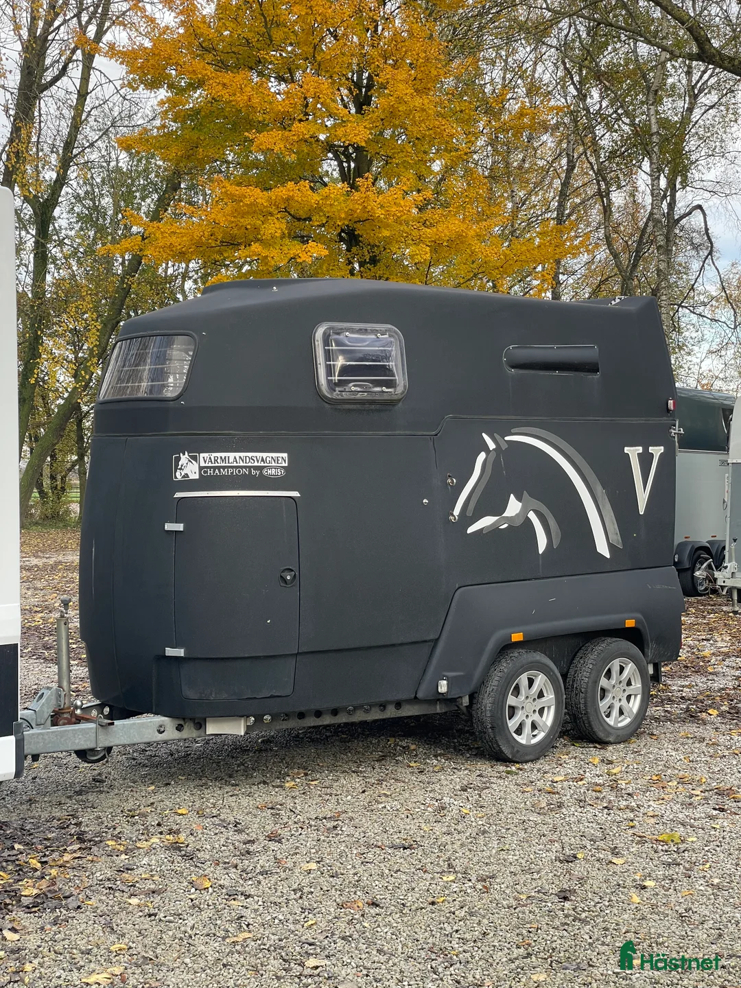 Hästtransporter  fordon & transport till salu: Ljus, rymlig Christ Champion 2012 i Hurva - Annons 2