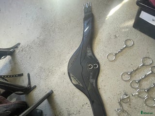 Sadeltillbehör hästutrustning till salu: Hopp platta i Bro - Annons 2