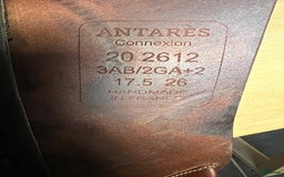 Sadlar hästutrustning till salu: Fin Antares Connexion 17’5” i Brottby - Bild 7