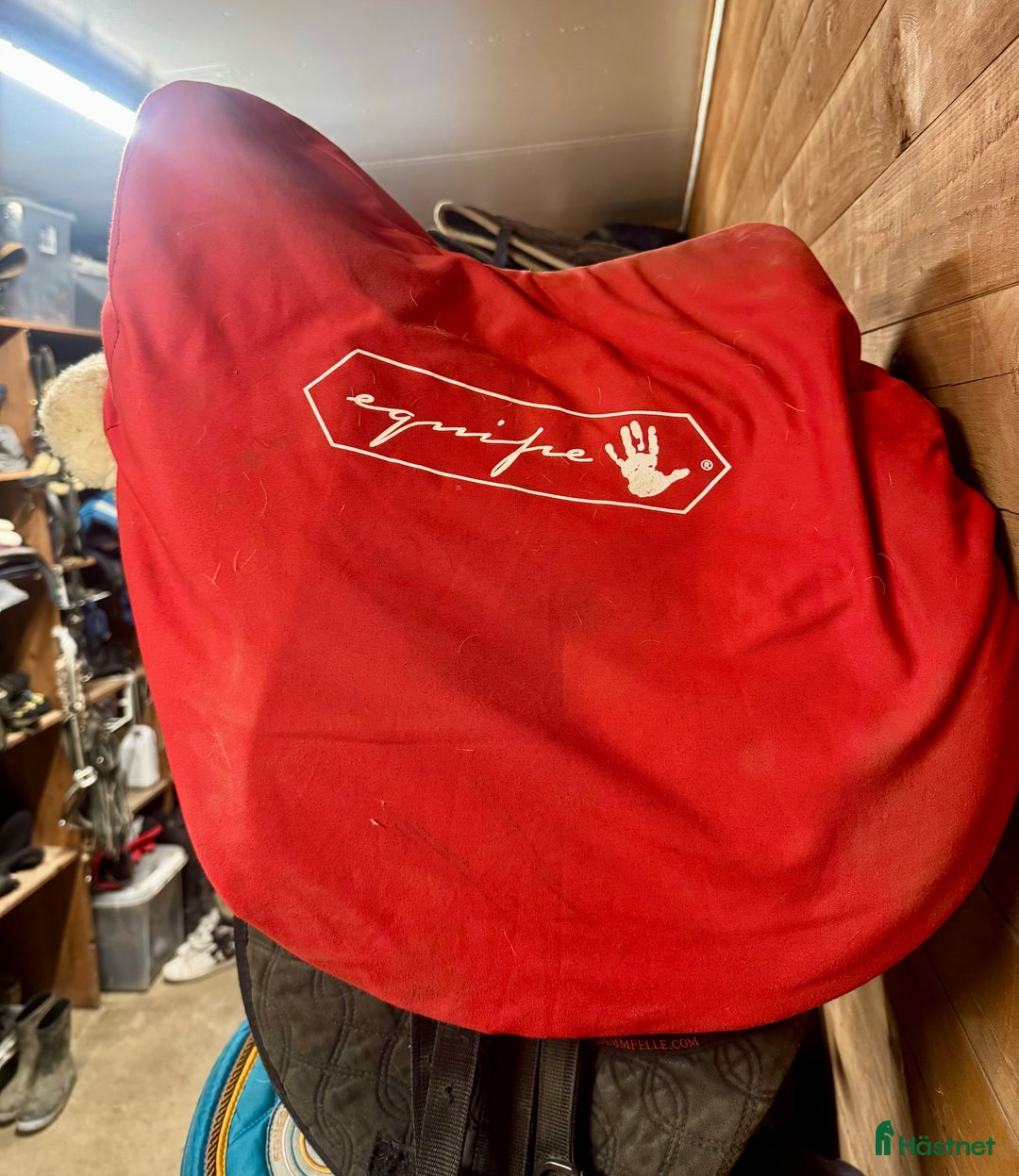 Sadlar hästutrustning till salu: Equipe expression 17 tum svart +2+2 i Frösön - Annons 4