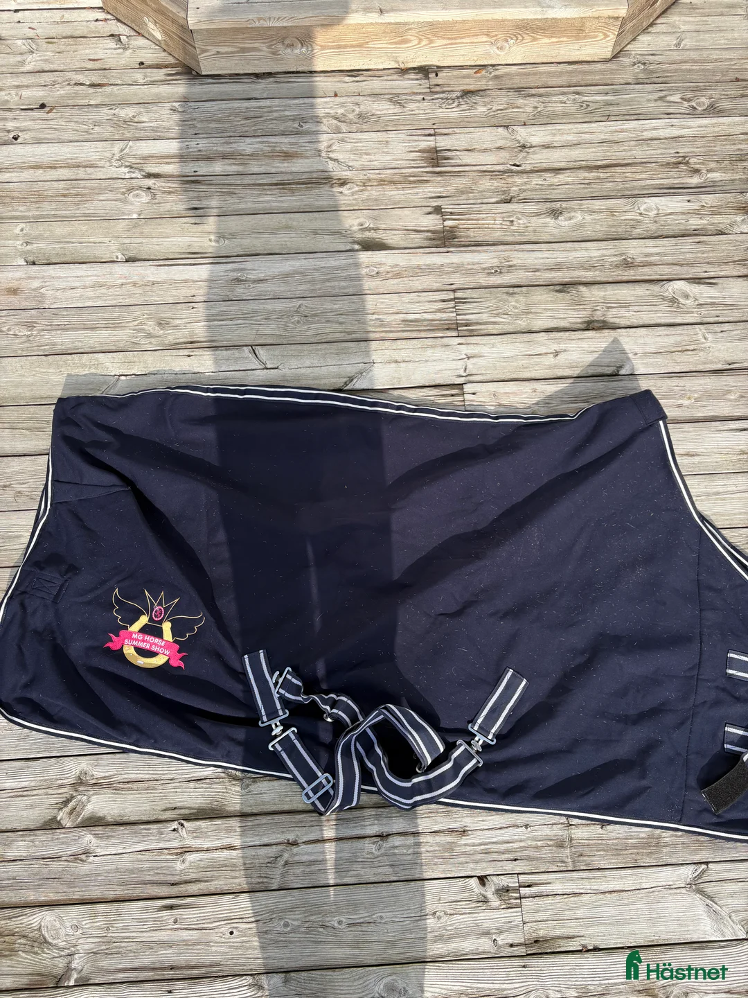 Täcken hästutrustning till salu: Fleece/Svettäcke - Annons 1