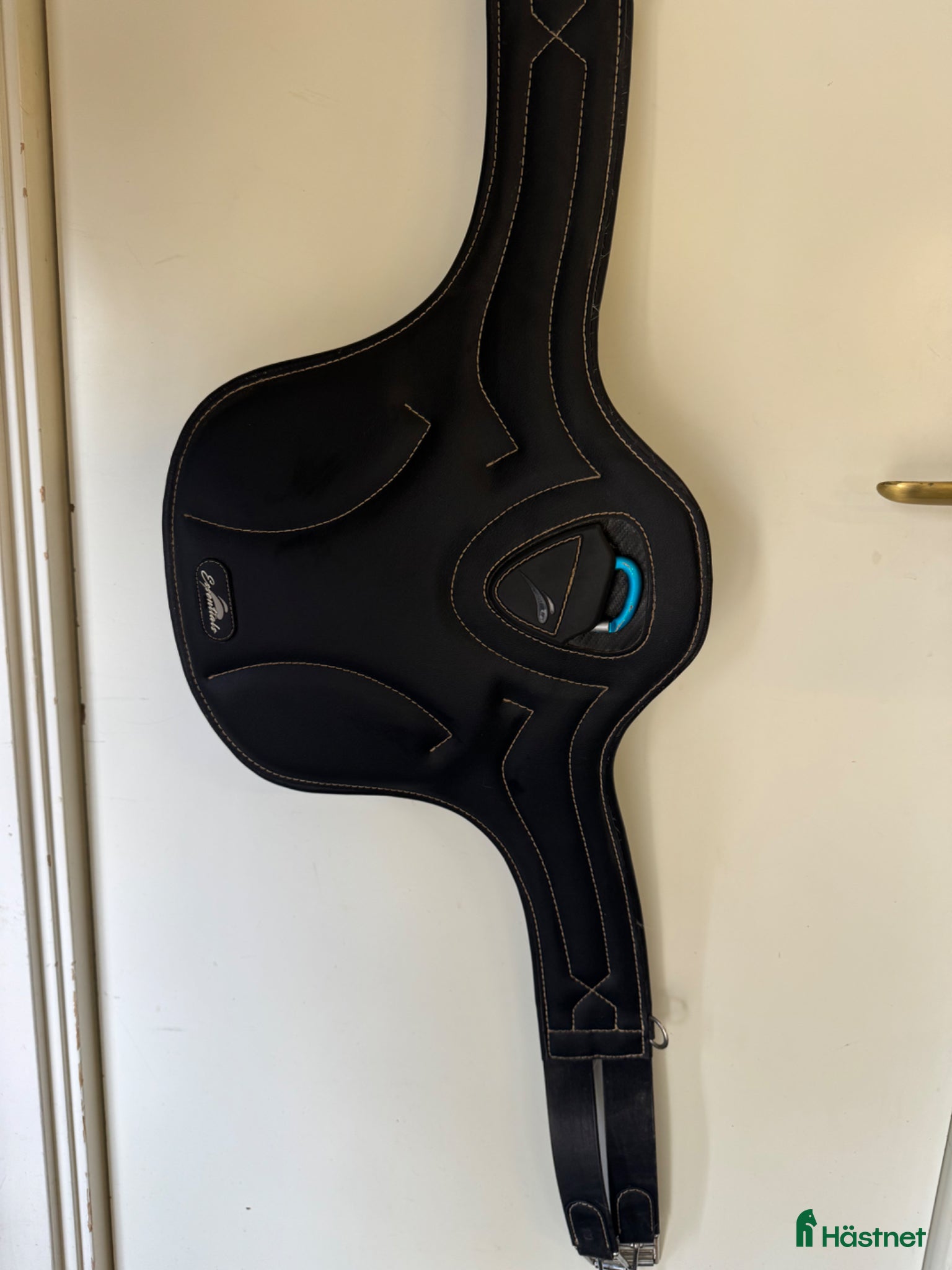 Sadeltillbehör hästutrustning Sadelgjord med magplatta - Annons 2