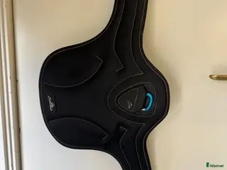 Sadeltillbehör hästutrustning Sadelgjord med magplatta - Annons 2