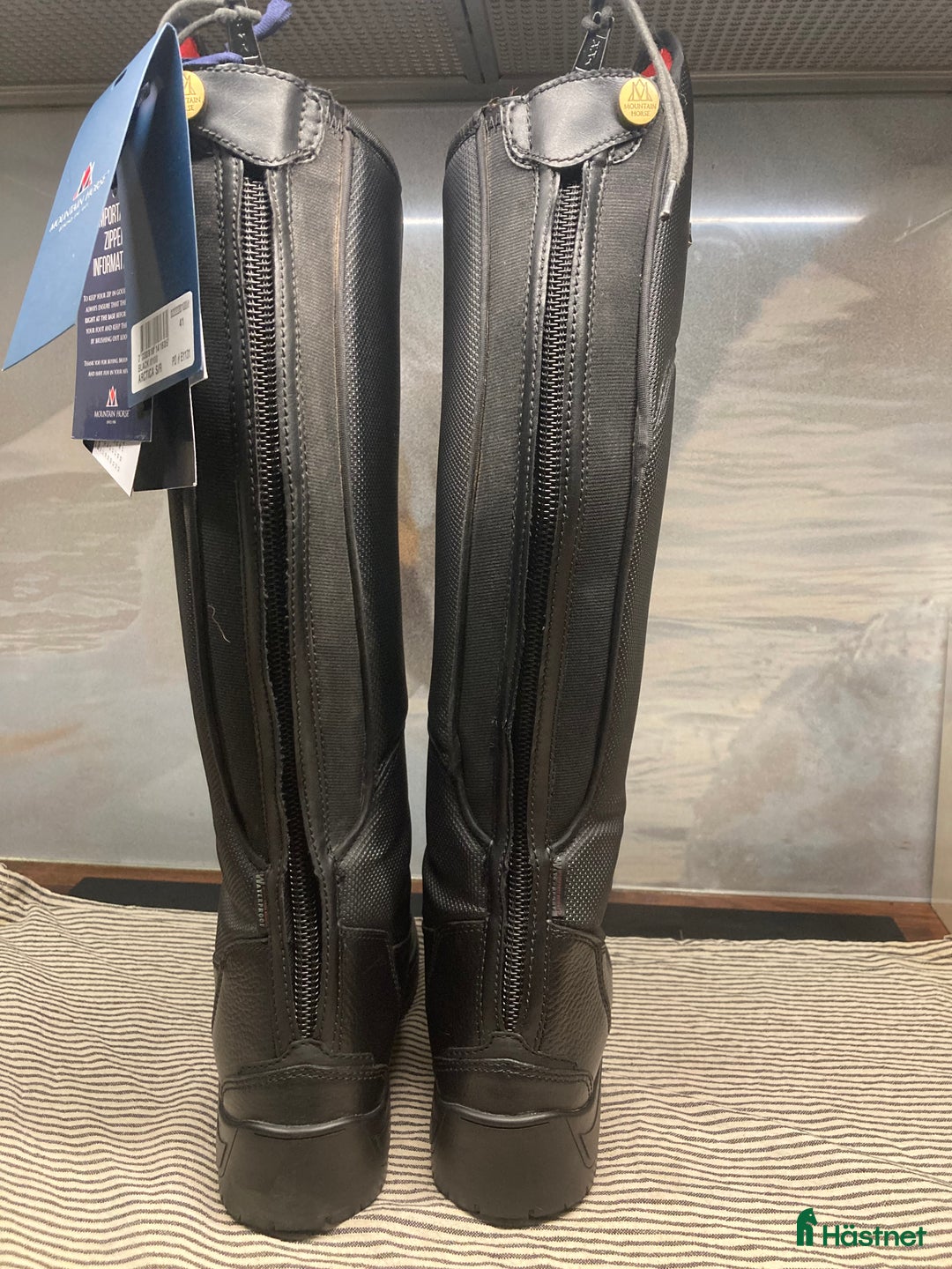 Ridstövlar ryttarutrustning till salu: Vinterridstövlar stl 41 short/regular i Halmstad - Annons 1