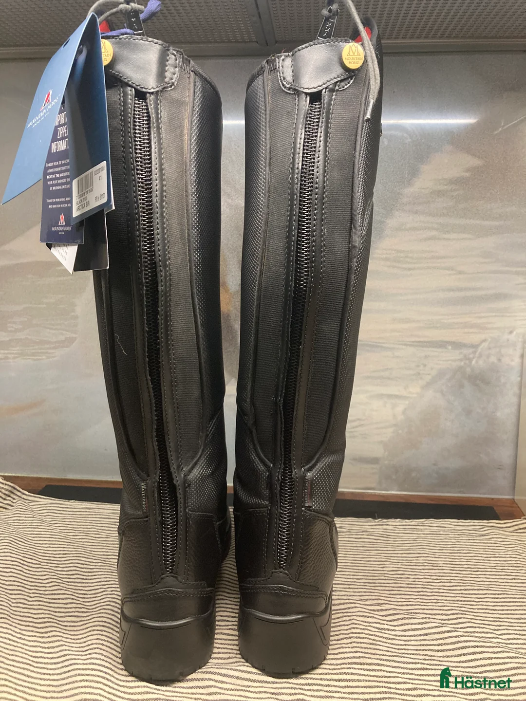 Ridstövlar ryttarutrustning till salu: Vinterridstövlar stl 41 short/regular - Annons 1