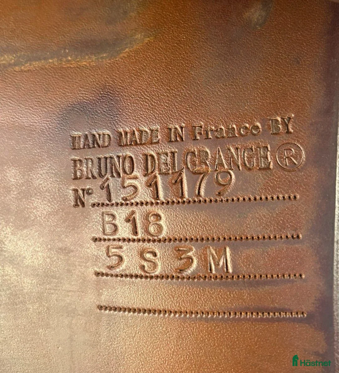Sadlar hästutrustning till salu: Bruno delgrange dressyrsadel - Annons 5