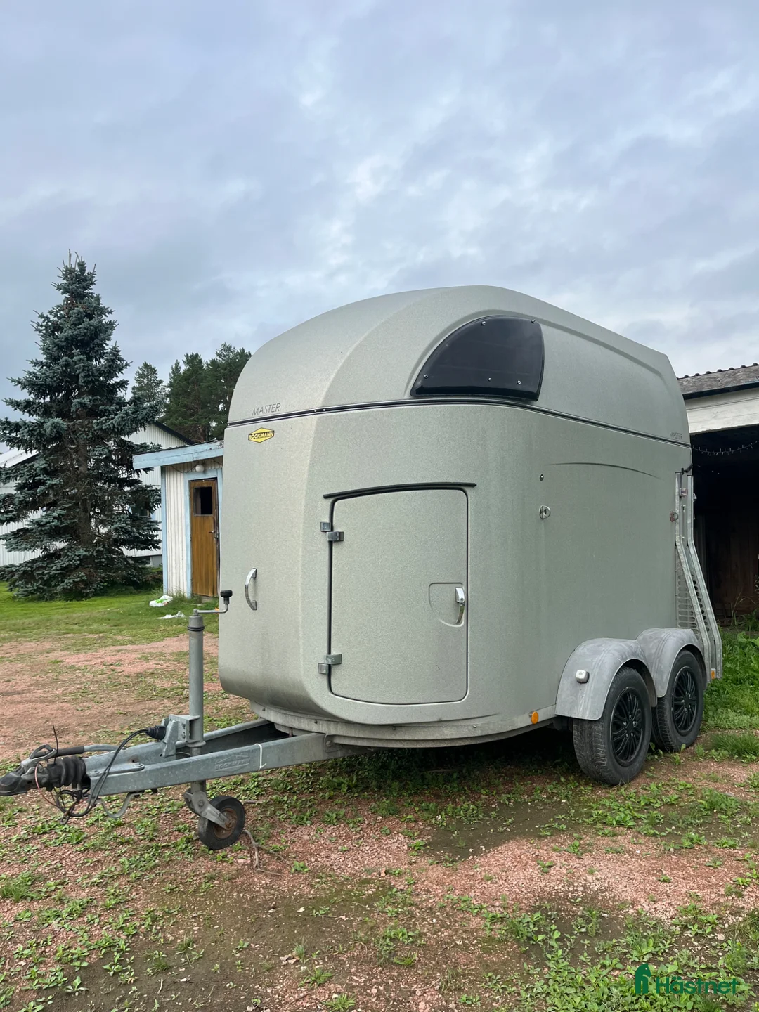 Hästtransporter  fordon & transport till salu: Böckmann Master - Annons 2