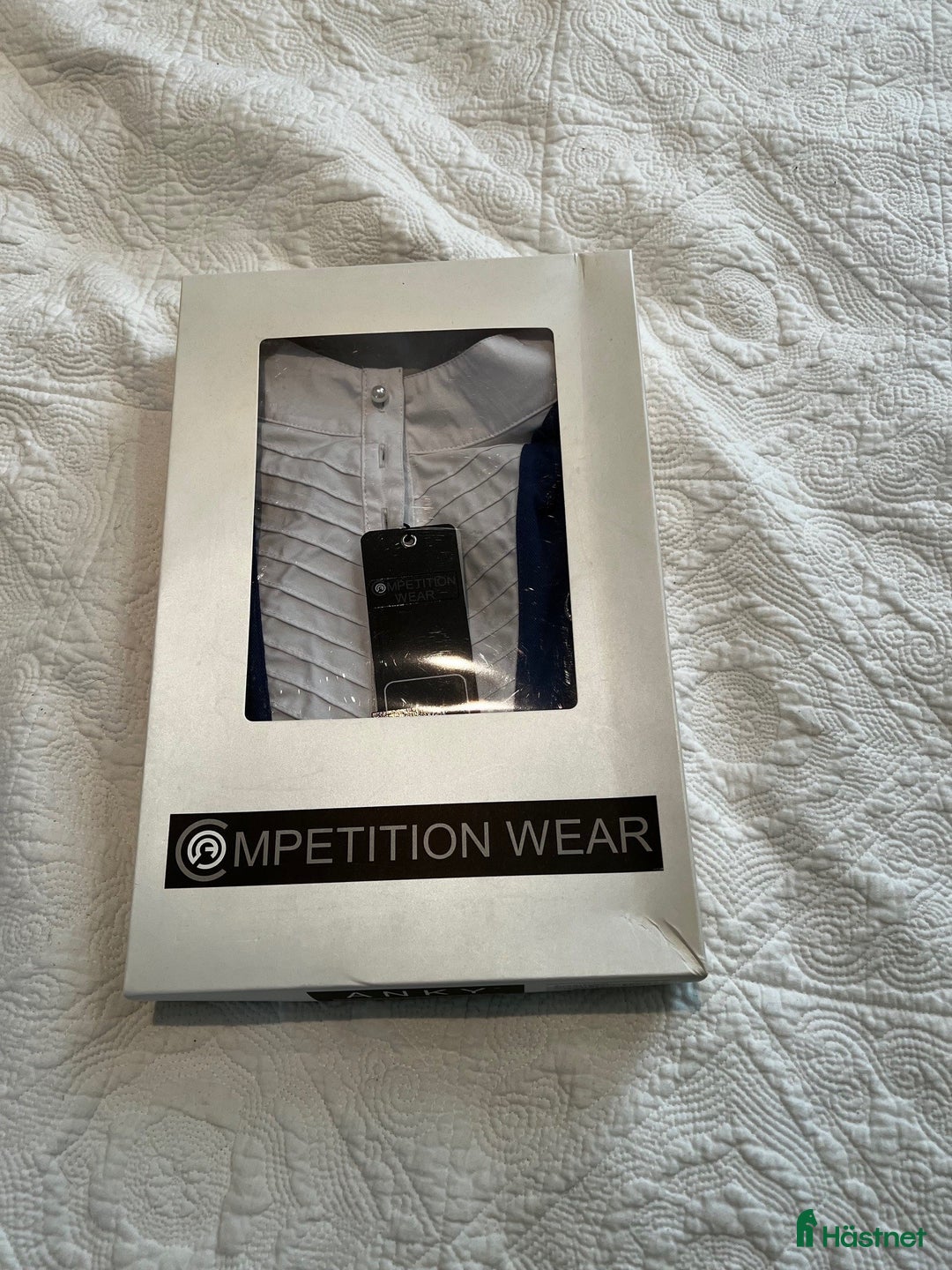 Övrig Ryttarutrustning ryttarutrustning till salu: Fin tävlings utrustning. Kingsland och ANKY i Kungsbacka - Annons 1