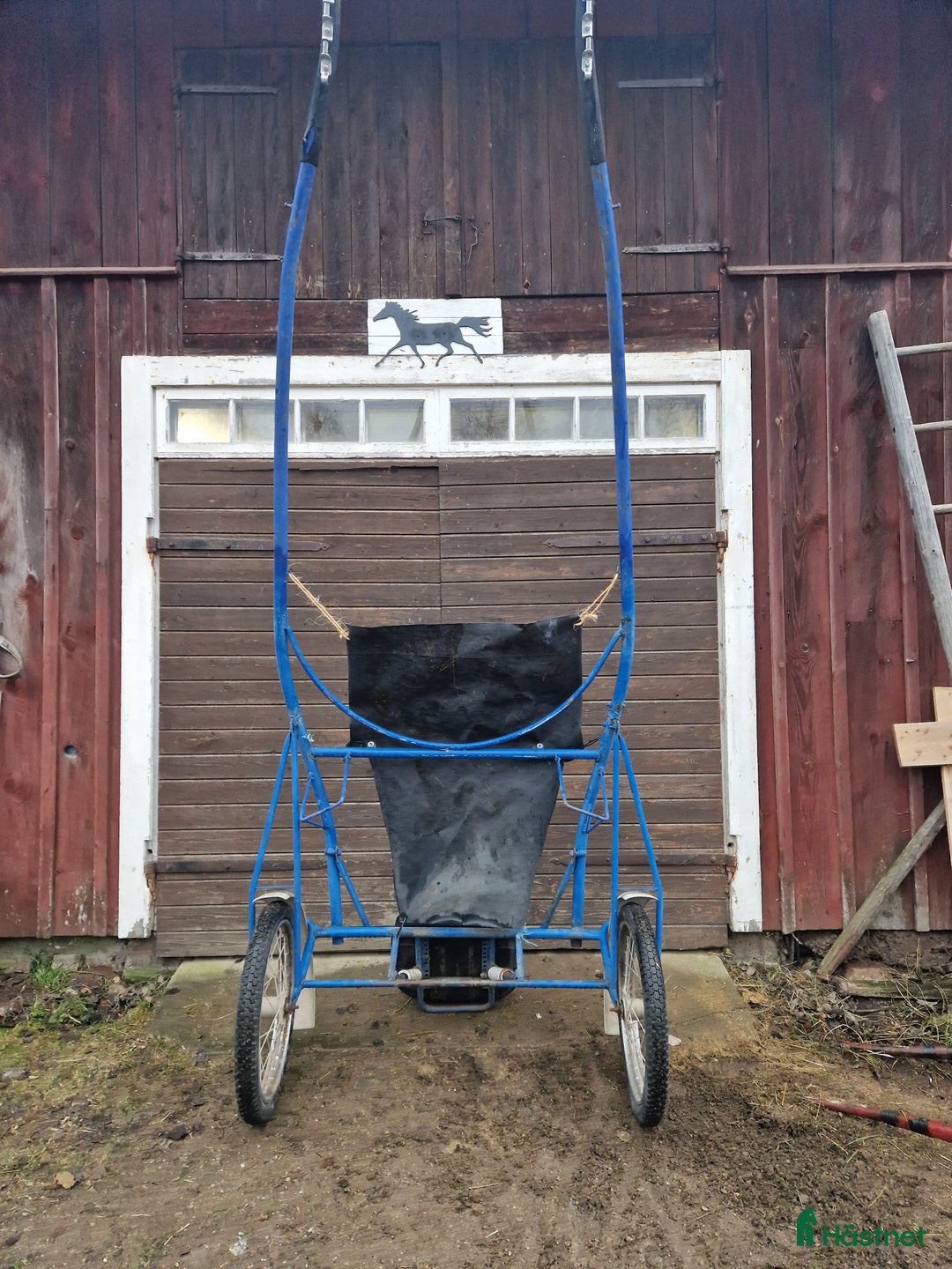 Travvagnar trav till salu: Speedcart i Rättvik - Annons 1