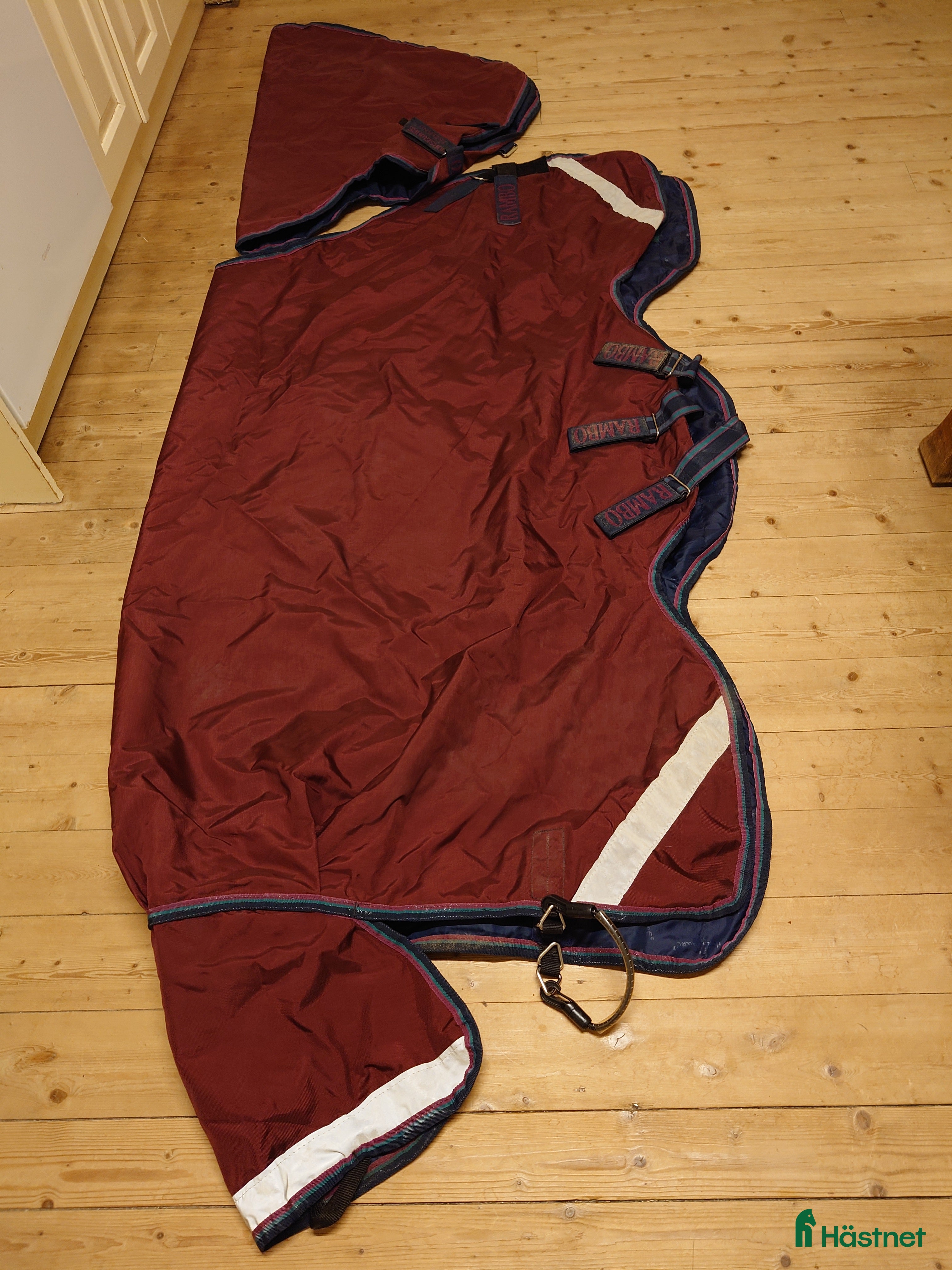 Täcken hästutrustning Horseware Rambo i Hunnebostrand - Annons 20