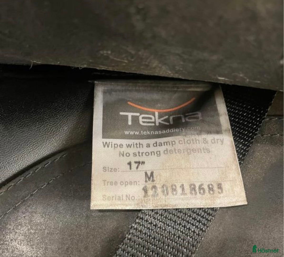 Sadlar hästutrustning till salu: Tekna S-line dressyrsadel i Göteborg - Annons 2