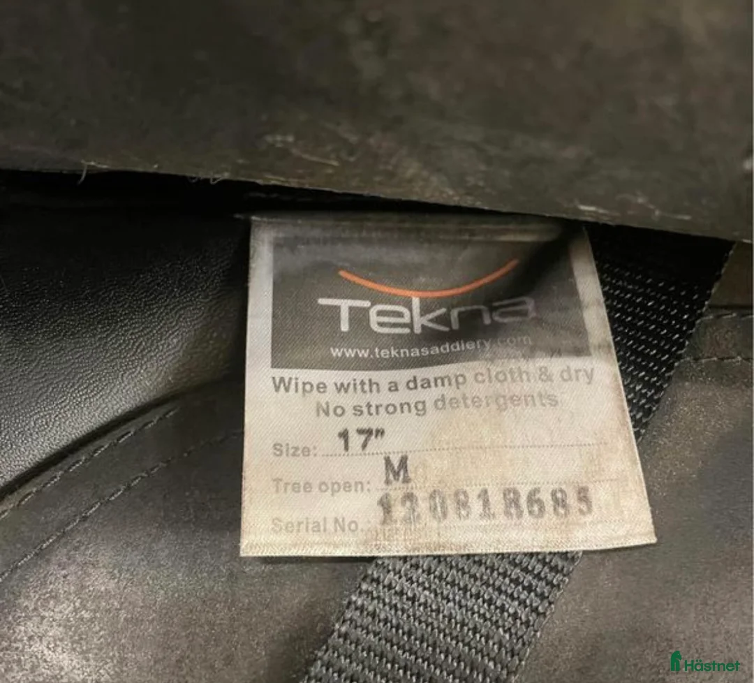 Sadlar hästutrustning till salu: Tekna S-line dressyrsadel - Annons 2
