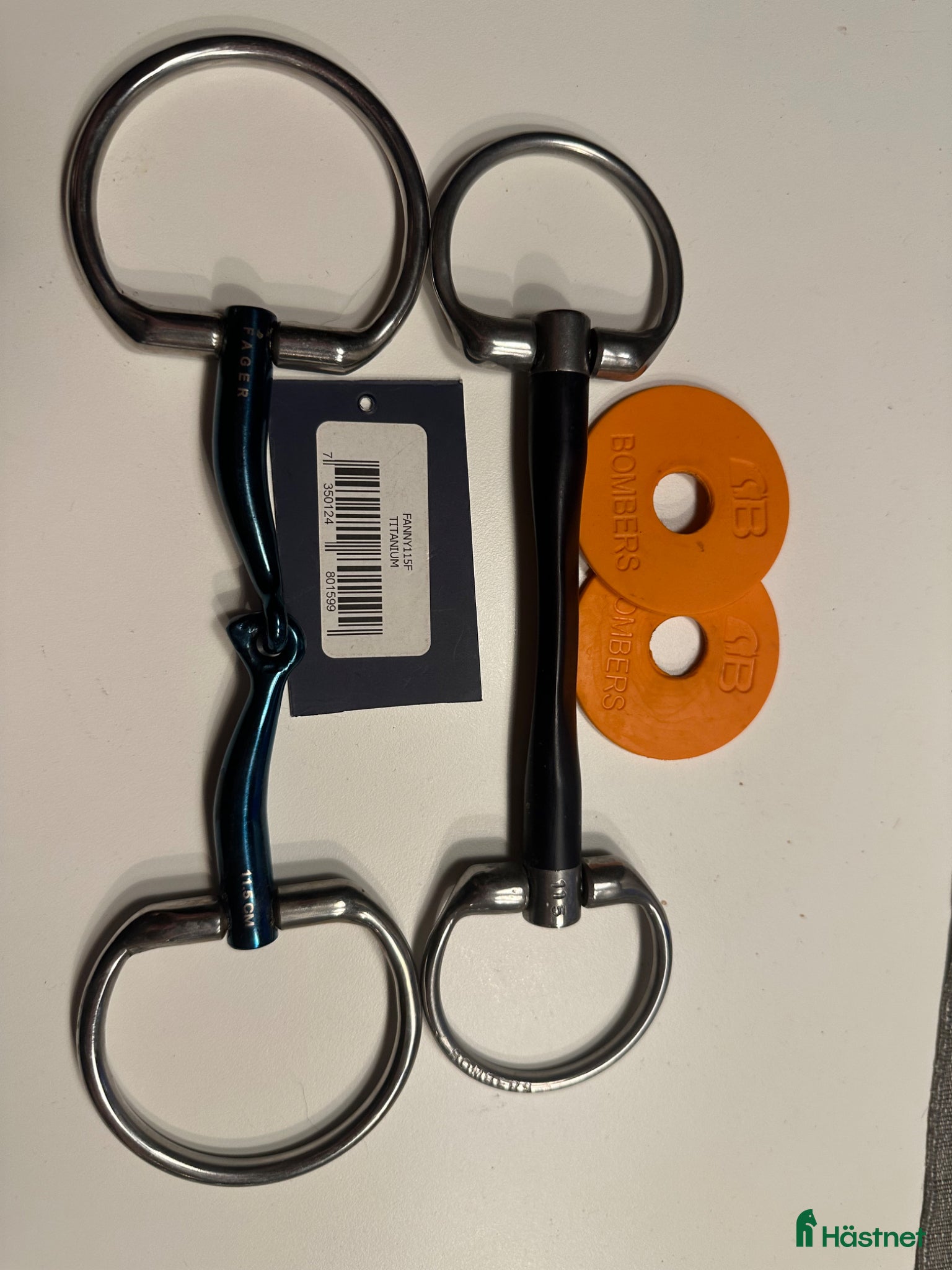 Bett hästutrustning Bombers och Fager - Annons 2