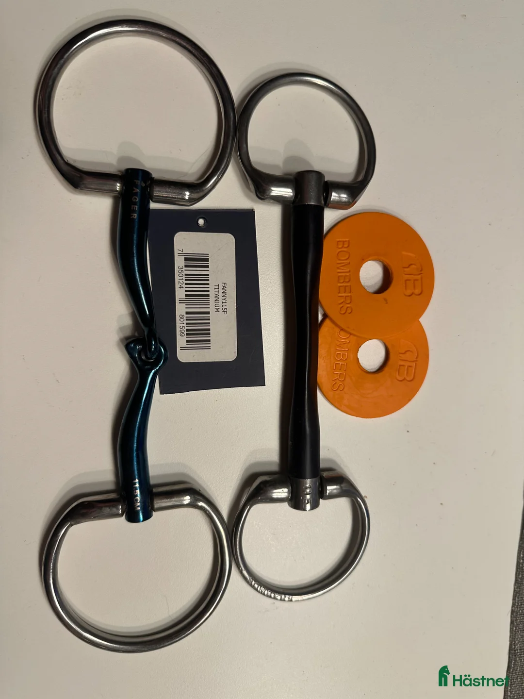 Bett hästutrustning till salu: Bombers och Fager i Täby - Annons 1