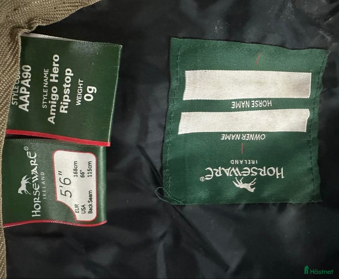 Täcken hästutrustning till salu: Regntäcke amigo hero i Eskilstuna - Annons 2