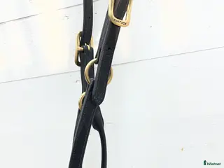 Övrig Hästutrustning hästutrustning till salu: Fin Lädergrimma finntack stl 7 i Gävle - Annons 3