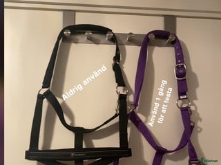 Övrig Hästutrustning hästutrustning till salu: Grimmor i Tumba - Annons 19