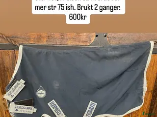 Täcken hästutrustning Horseware storlek 70 i Sandefjord - Annons 14