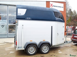 Hästtransporter fordon & transport till salu: Sirius S75 Alu 2016 Sadelkammare 1500kg totalvikt i Kvicksund - Annons 4