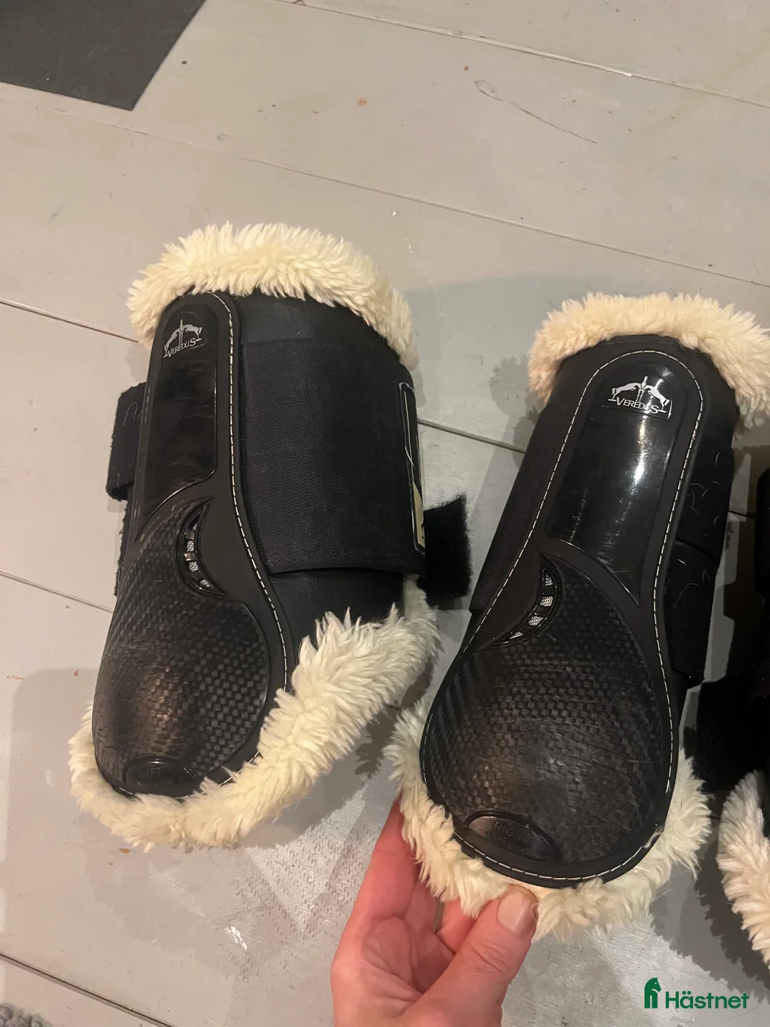 Benskydd hästutrustning till salu: Veredus STS TRC fram och bak - Annons 3