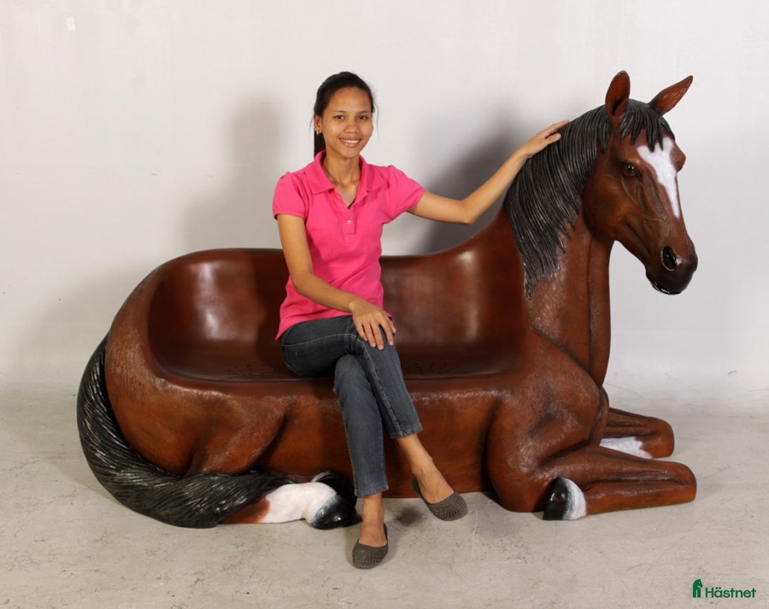 Hästinspirerad heminredning övrig utrustning till salu: Unika glasfiberhästar i naturlig storlek i Luleå - Annons 2