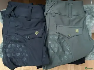 Ridbyxor ryttarutrustning till salu: Maya delorez ridbyxor i Arbrå - Annons 14