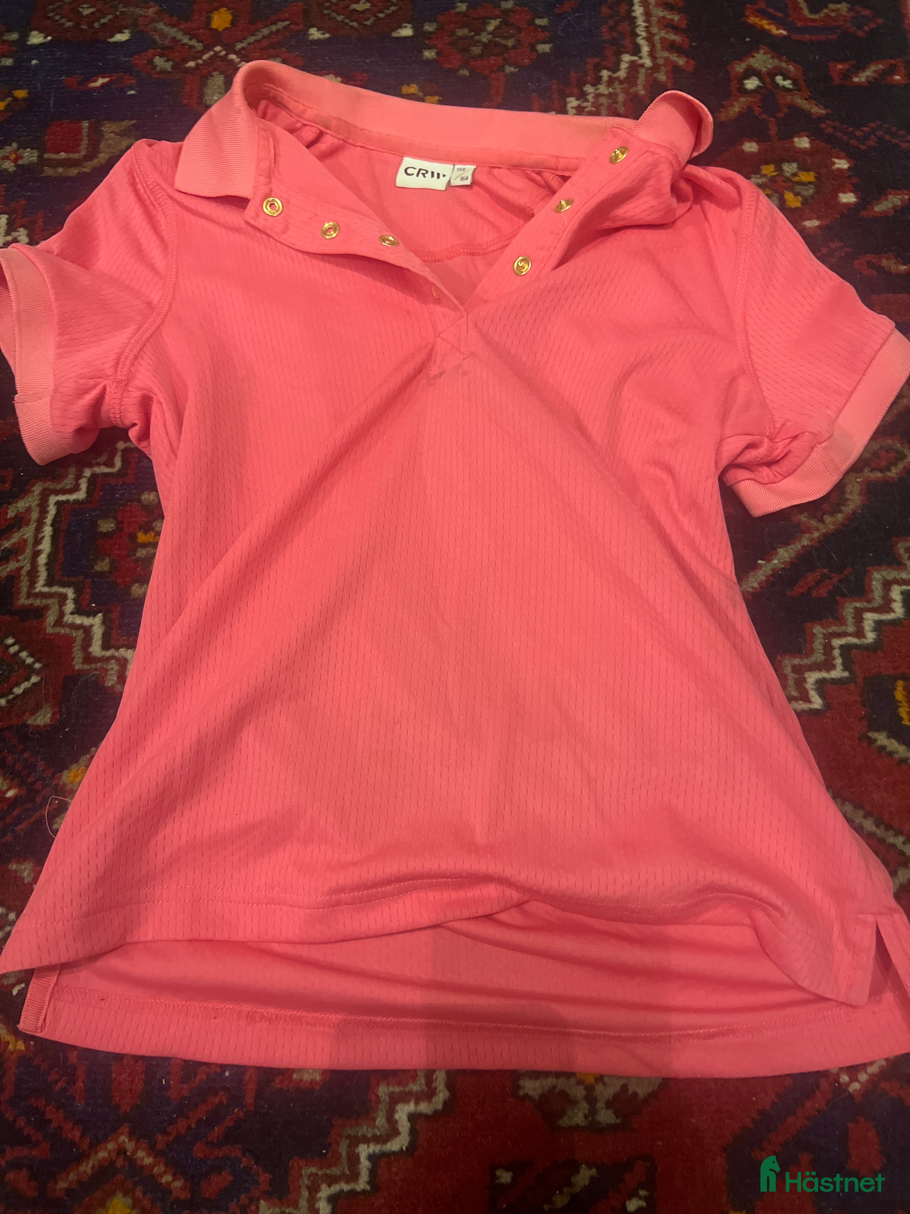 Jackor & Kavajer ryttarutrustning till salu: Rosa CRW tröja  i Simlångsdalen - Annons 6
