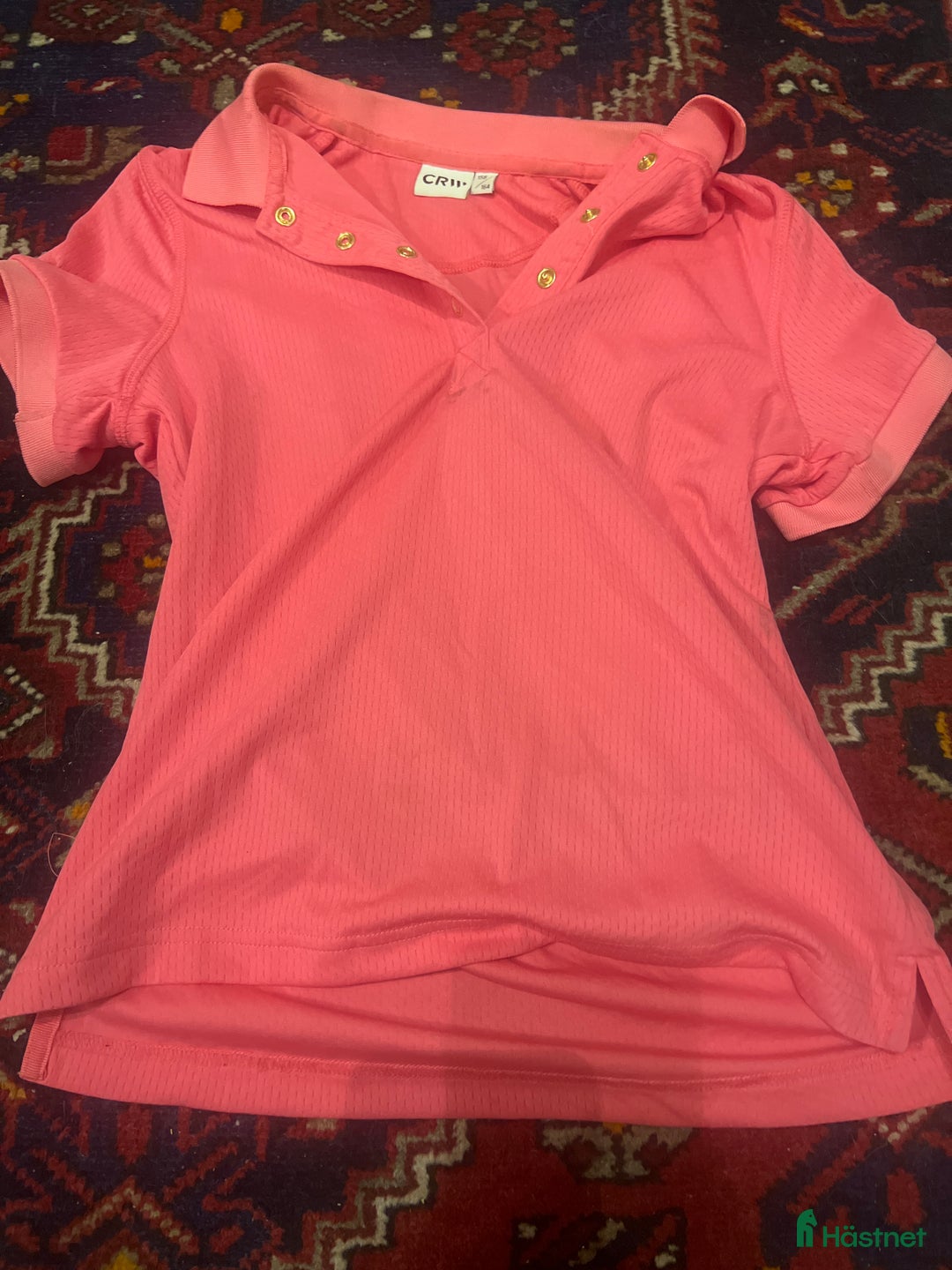 Jackor & Kavajer ryttarutrustning till salu: Rosa CRW tröja  i Simlångsdalen - Annons 1