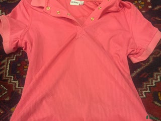 Jackor & Kavajer ryttarutrustning till salu: Rosa CRW tröja i Simlångsdalen - Annons 3