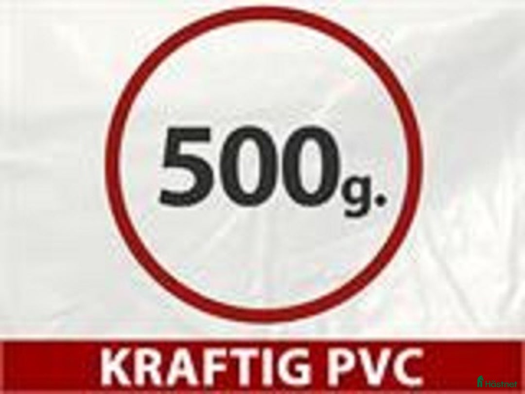 Övrig utrustning övrig utrustning till salu: Lagertält PRO 5 x 10 x 2 x 3,39 m 500g PVC i Sollentuna - Annons 7