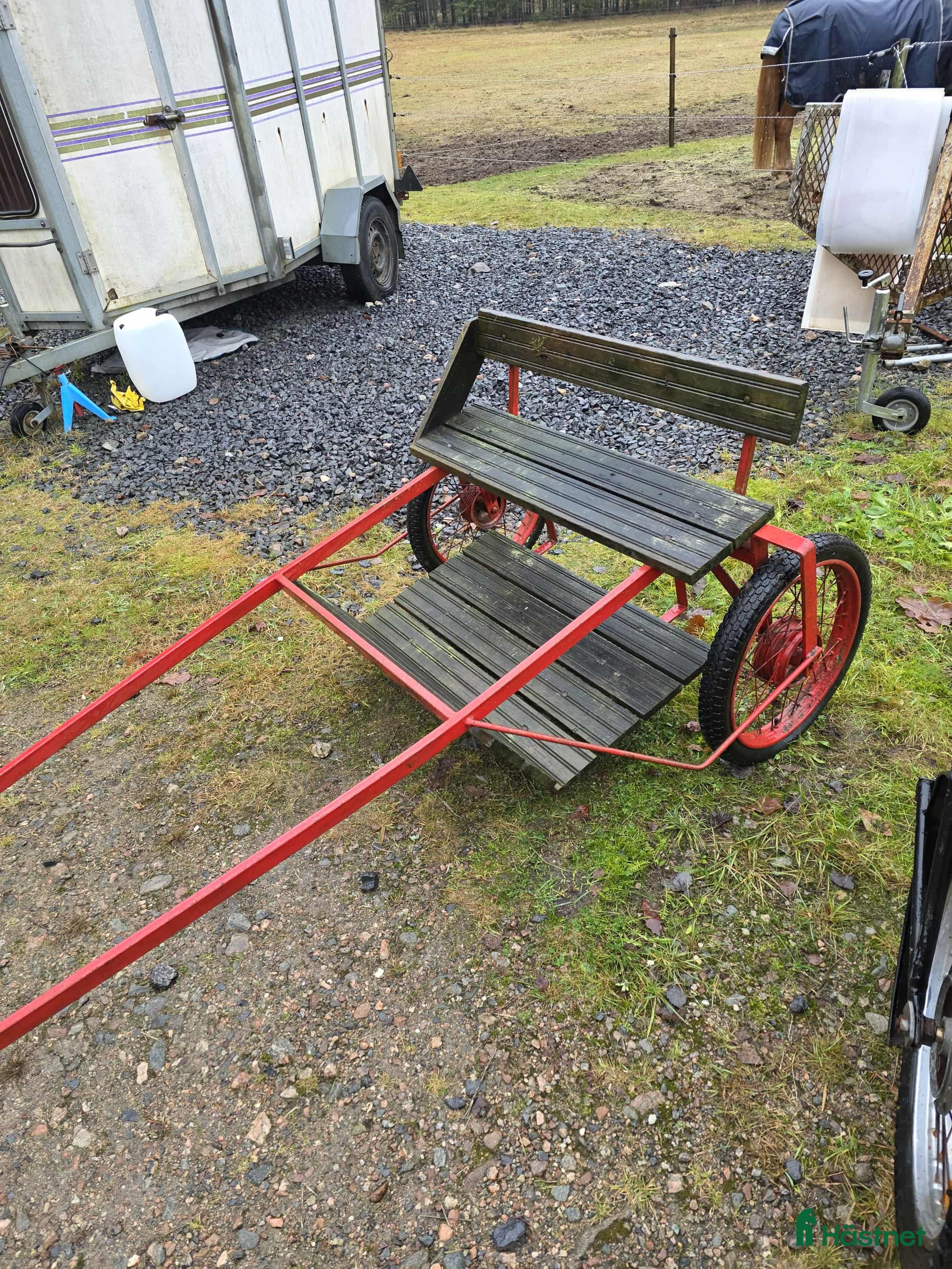 Körsulkys körning till salu: Rockard till A-ponny / shetlandsponny - Annons 3