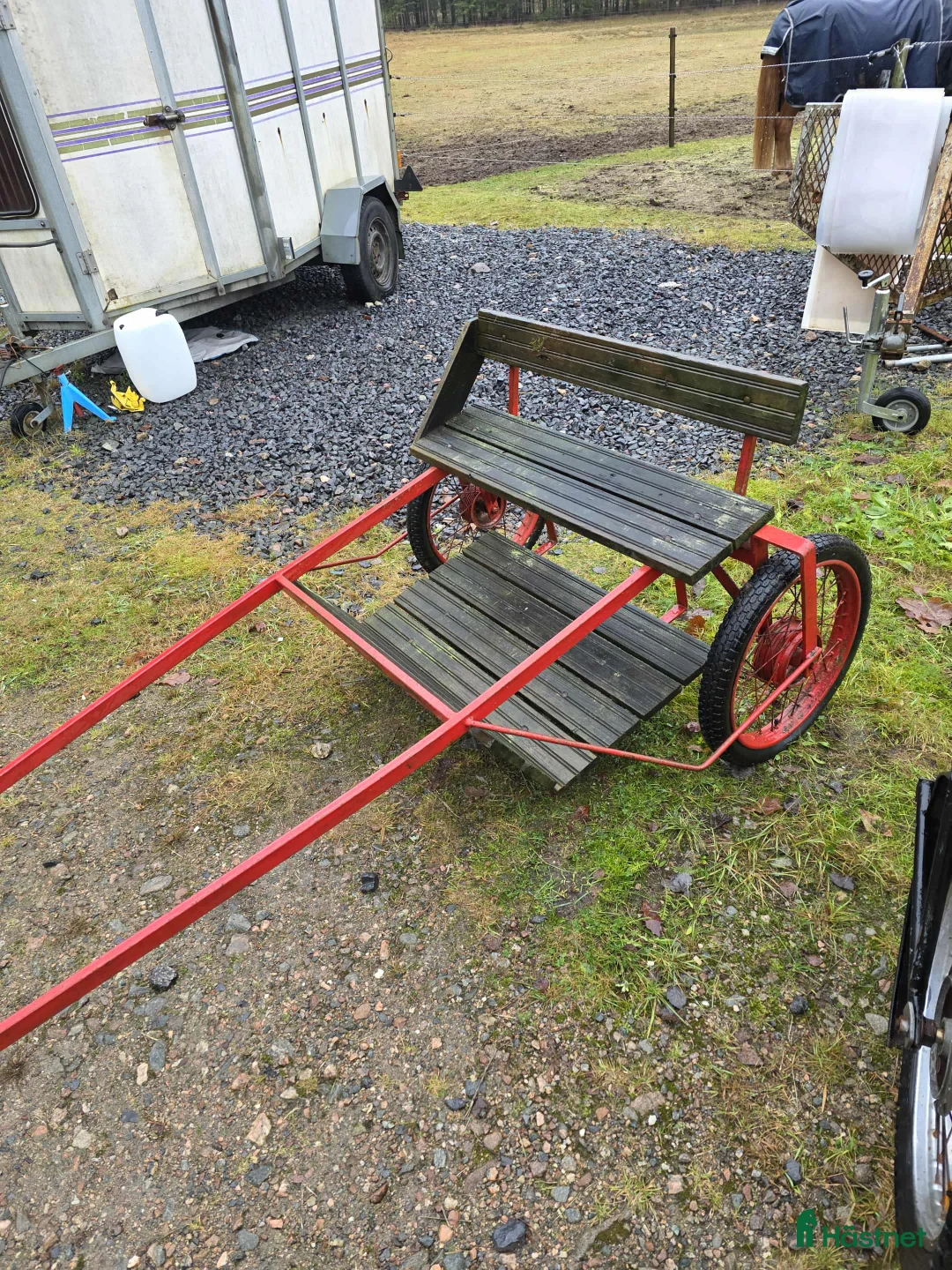 Körsulkys körning till salu: Rockard till A-ponny / shetlandsponny - Annons 1