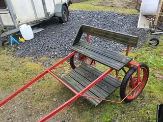 Körsulkys körning till salu: Rockard till A-ponny / shetlandsponny - Annons 3