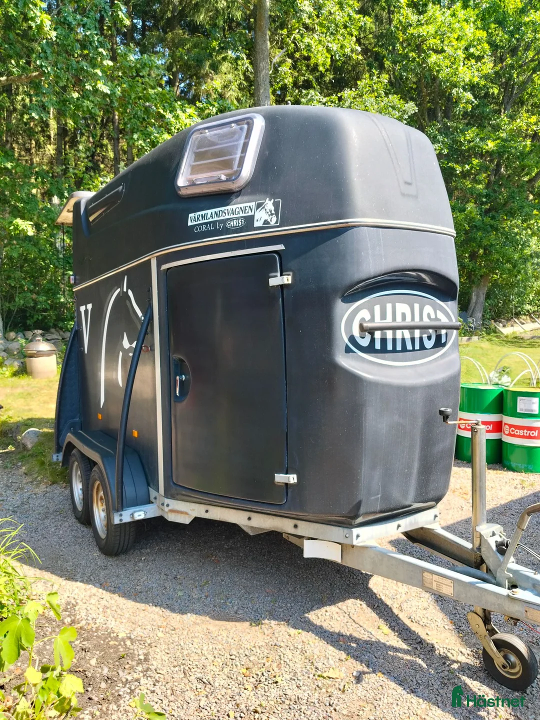 Hästtransporter  fordon & transport till salu: Christ Tandem hästsläp 2011 - Annons 1