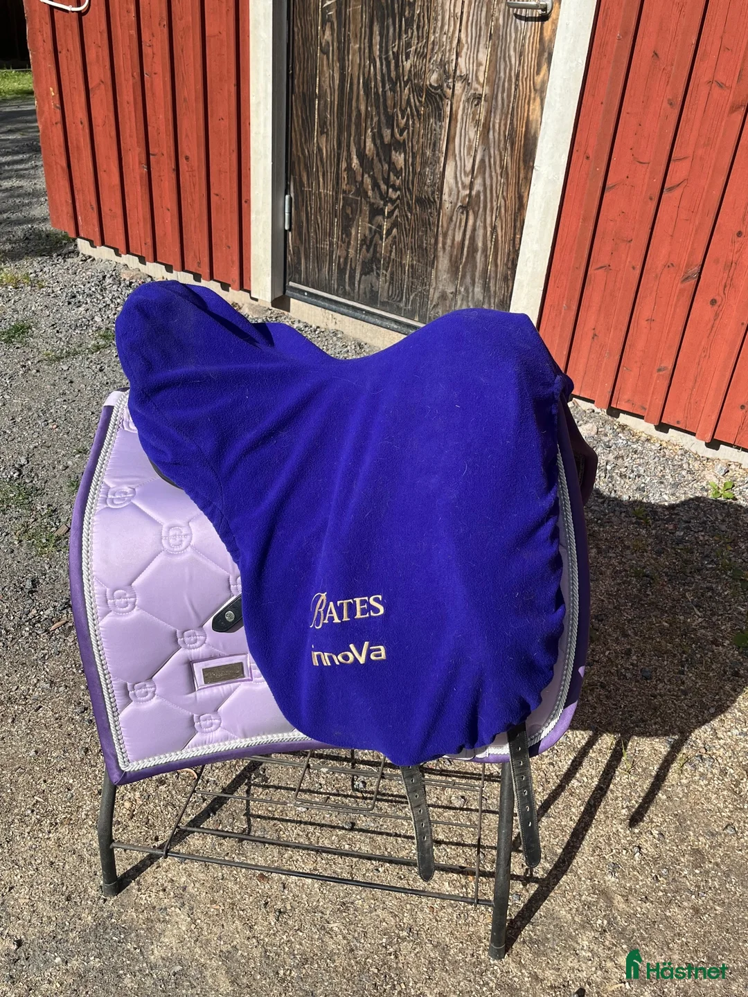 Sadlar hästutrustning till salu: Bates innova extended dressyrsadel i Alingsås - Annons 6