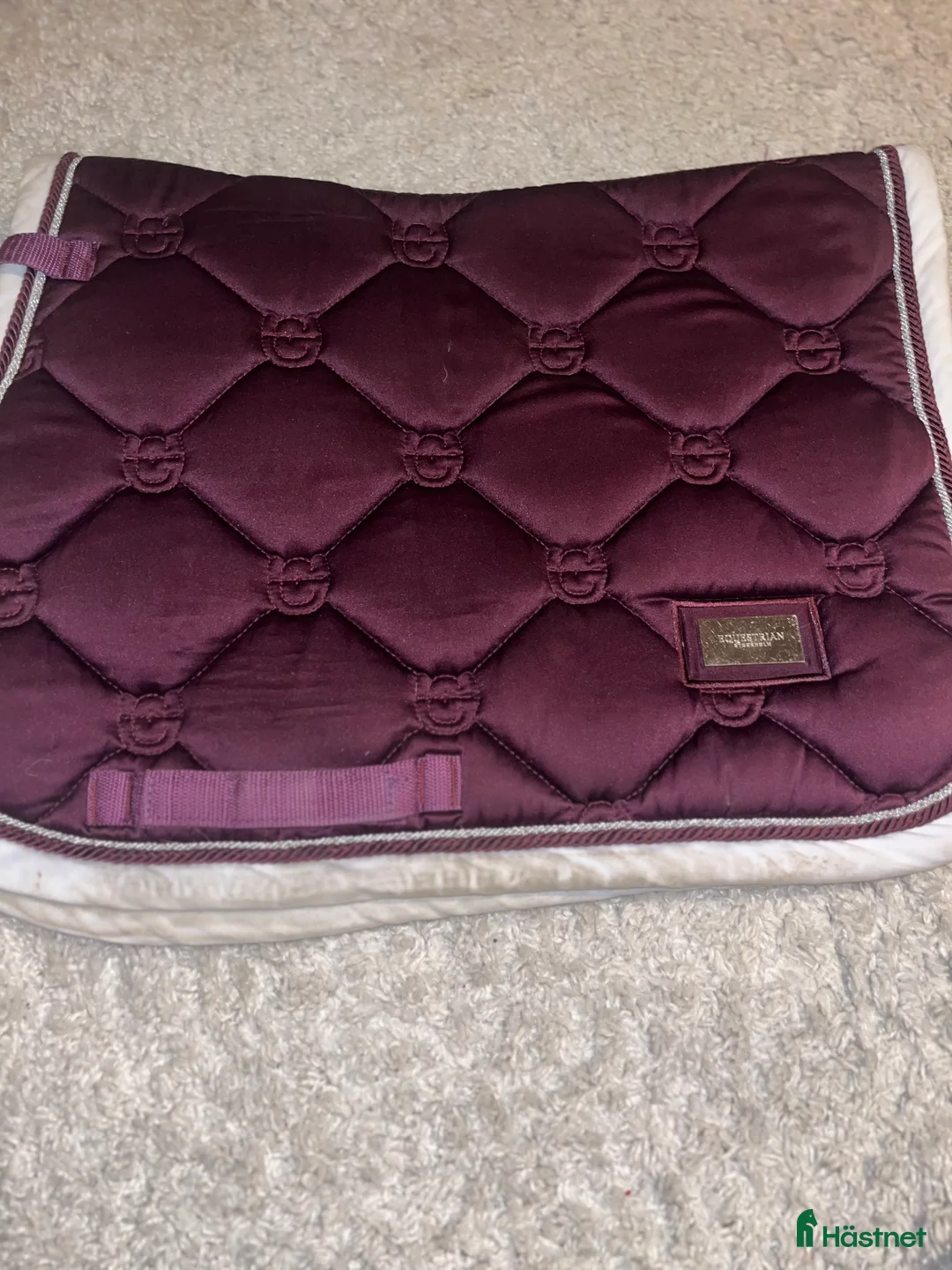 Schabrak & Vojlockar hästutrustning till salu: Equestrian Sthockolm schabrak💕 - Annons 3