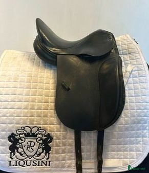 Sadlar hästutrustning Dressyrsadel Harry Dabbs 14" - Annons 5