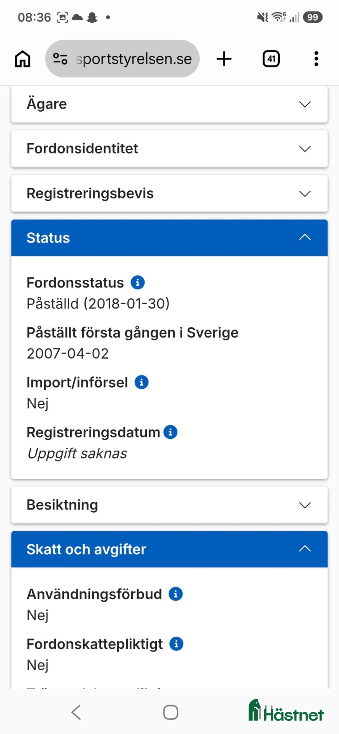 Hästtransporter  fordon & transport till salu: B-körkorts hästtransport  i Piteå - Annons 7