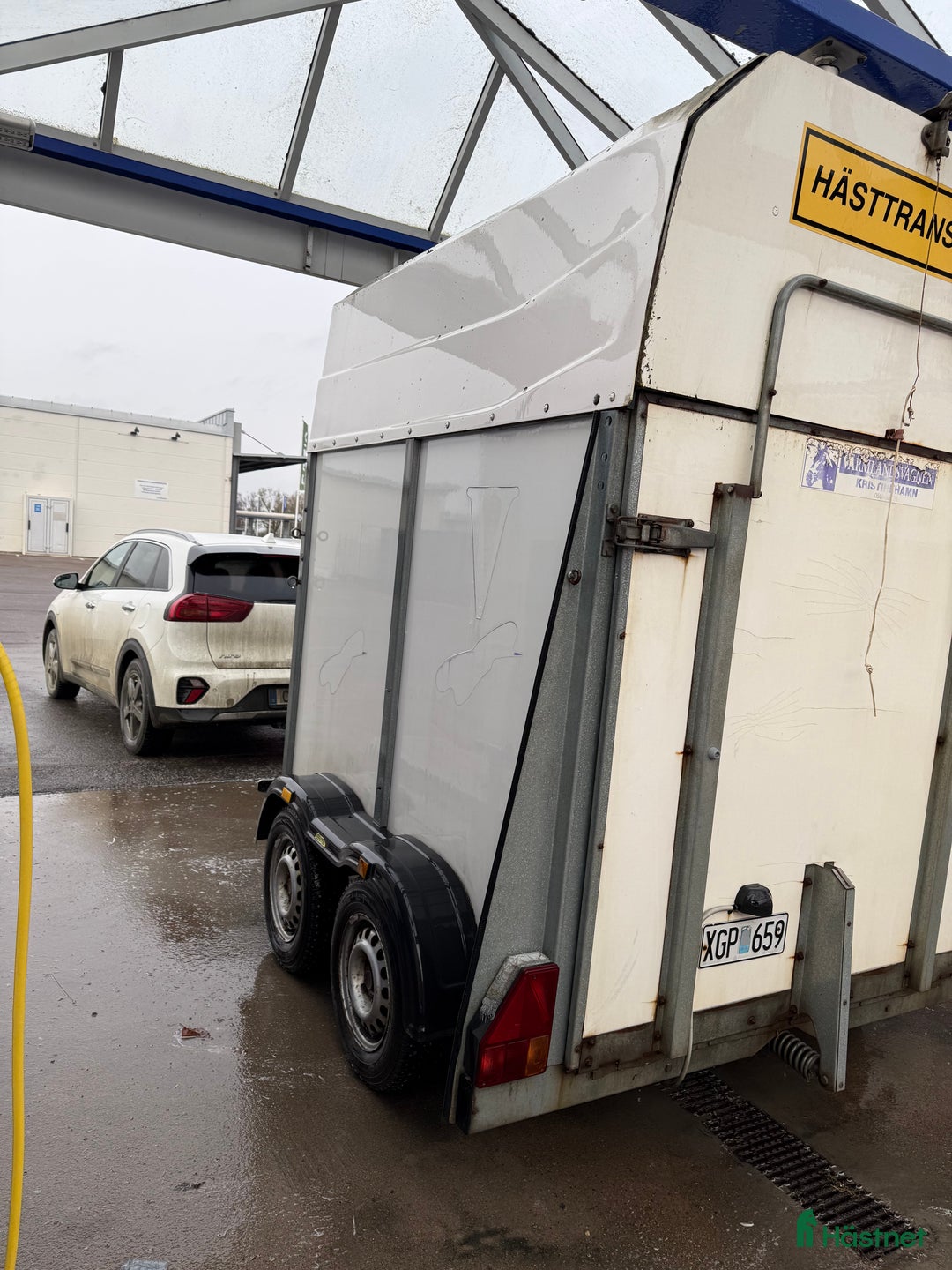 Hästtransporter  fordon & transport till salu: Värmlandsvagnen Gaupen H21500 med sadelkammare i Eslöv - Annons 5