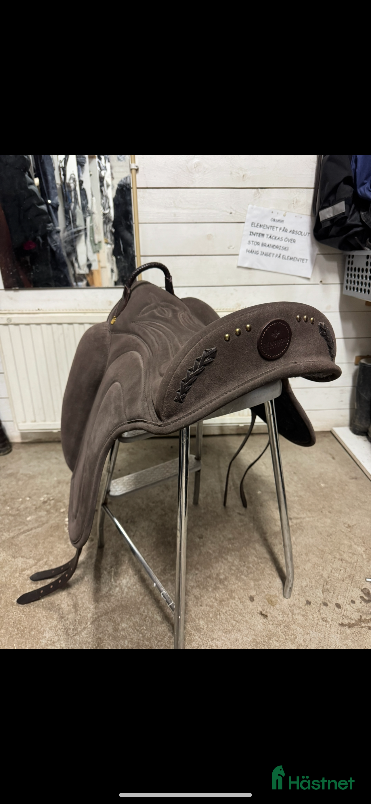 Sadlar hästutrustning Barbackapadd lyxig  - Annons 4