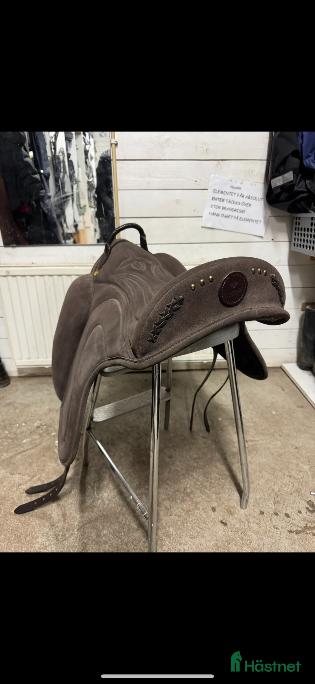 Sadlar hästutrustning till salu: Barbackapadd lyxig  - Annons 1