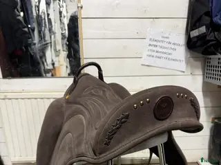 Sadlar hästutrustning Barbackapadd lyxig - Annons 4