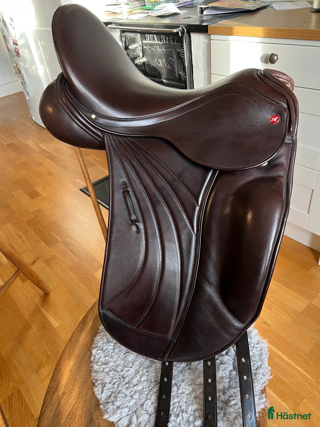 Sadlar hästutrustning till salu: Dressyrsadel, Albion Royale i Vallentuna - Annons 1